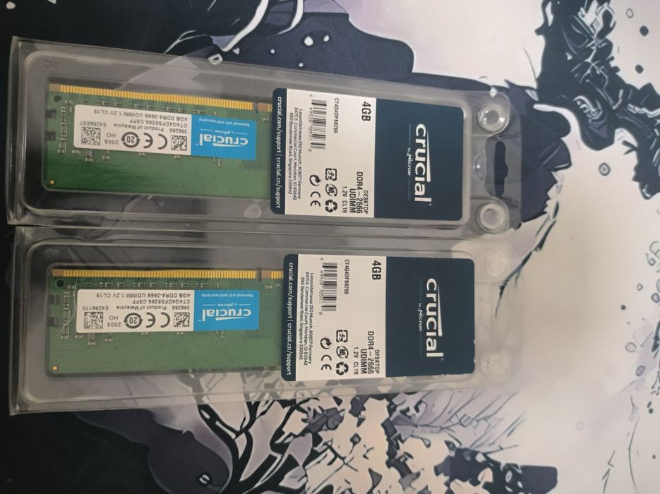 Оперативная память ddr4
