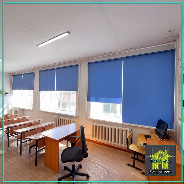 Ролл шторы. Жалюзи