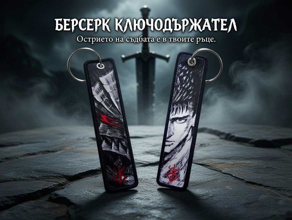 Berserk ключодържател / БЕРСЕРК ( anime )