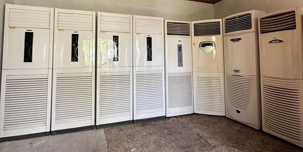 Колонни климатици