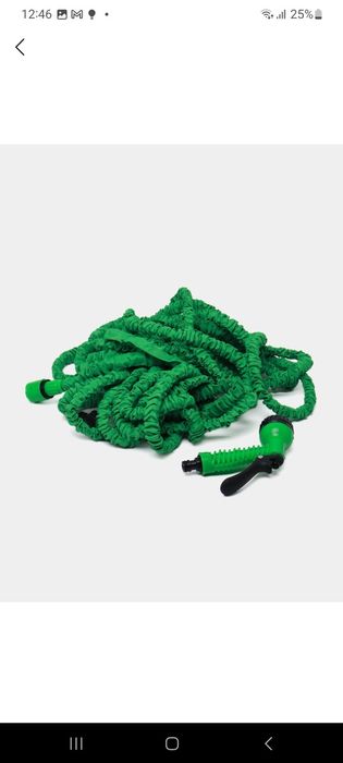 Шланг для полива чудо шланг удленяемый