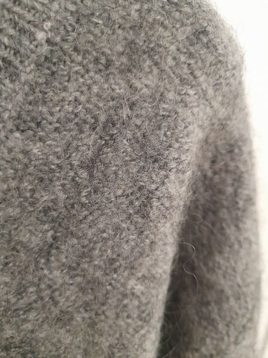 Pulover h&m lana/mohair, 36-38, 60 lei