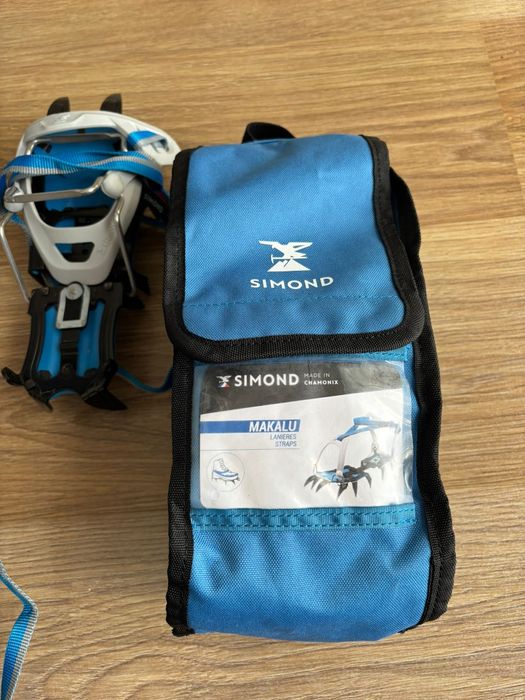 Coltari zapada Simond Makalu 12 varfuri