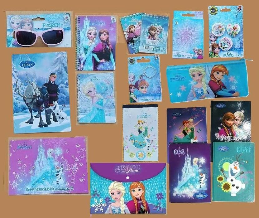 Disny артикули на Замръзналото кралство /FROZEN/