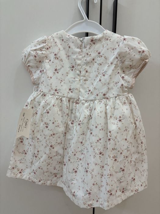 Платье для девочки из хлопка