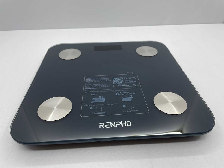Cantar corporal smart, RENPHO, max 180 kg, 26x26