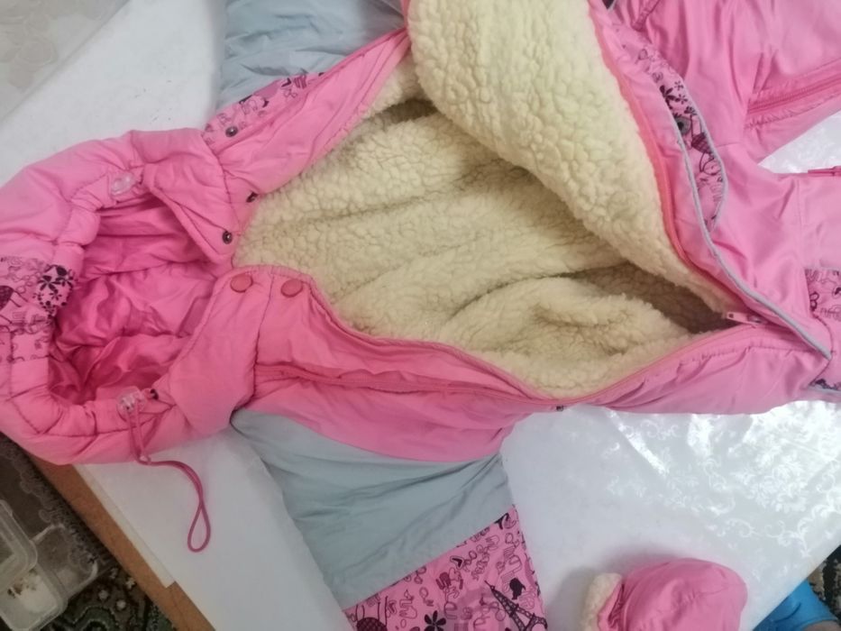 Комбинезон зимний детский