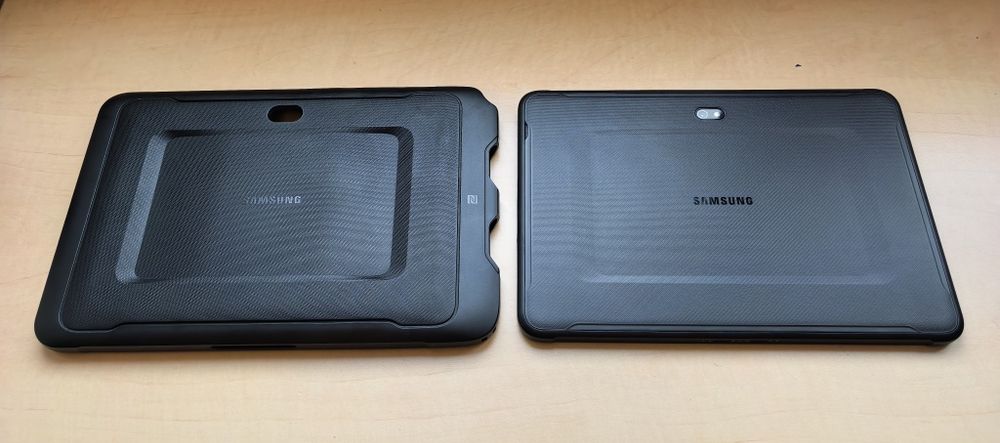 Samsung Galaxy Tab Active PRO 10.1"cu SIM 4G_64GB_4GB RAM+HUSA_ca NOUA