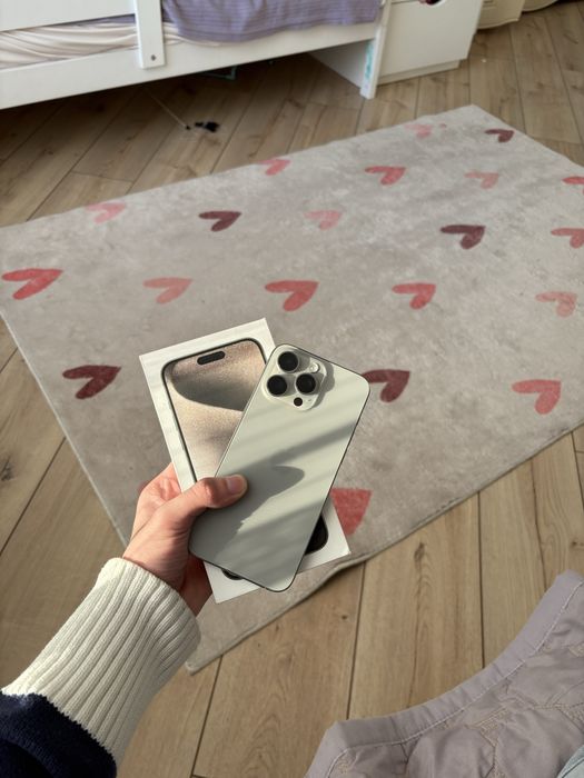 Айфон 15 про макс