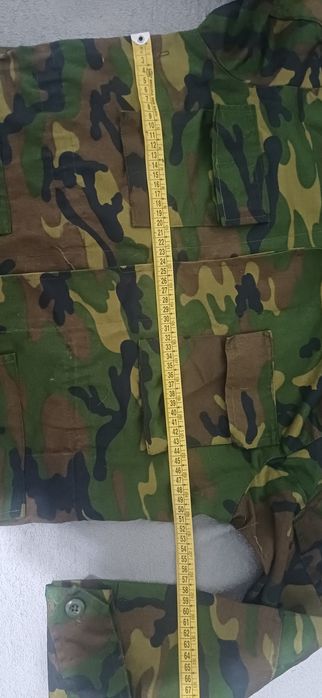 Военная форма на НВП