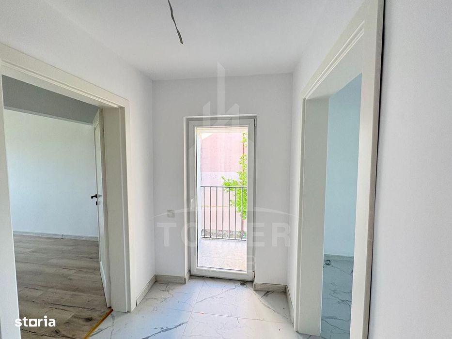 Apartament cu 2 camere, 46mp utili zona Lazaret