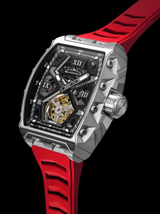 Ceasuri Blackout Original - XP1 Tourbillon noi