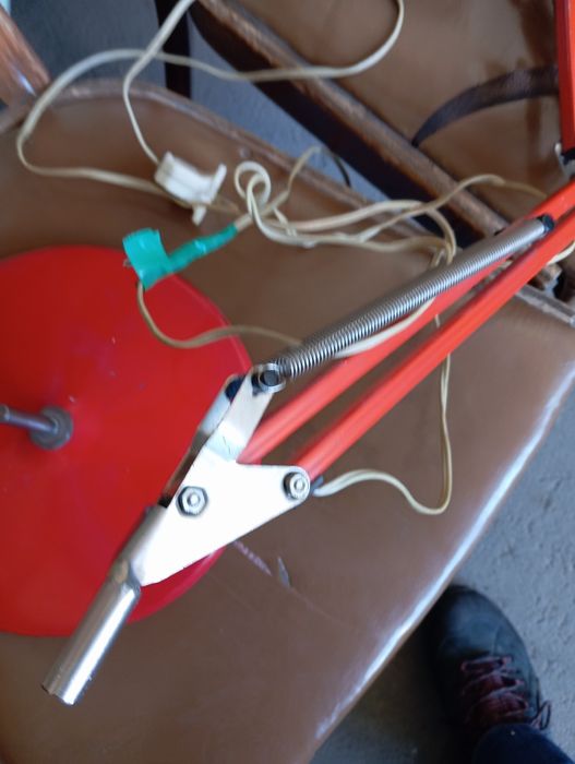 Продам советскую настольную лампу