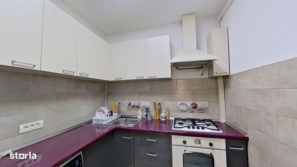 Apartament 2 camere, parter, curte comună închisă, ultracentral