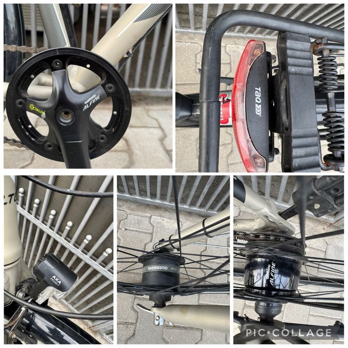 Bicicleta Falter U7.0