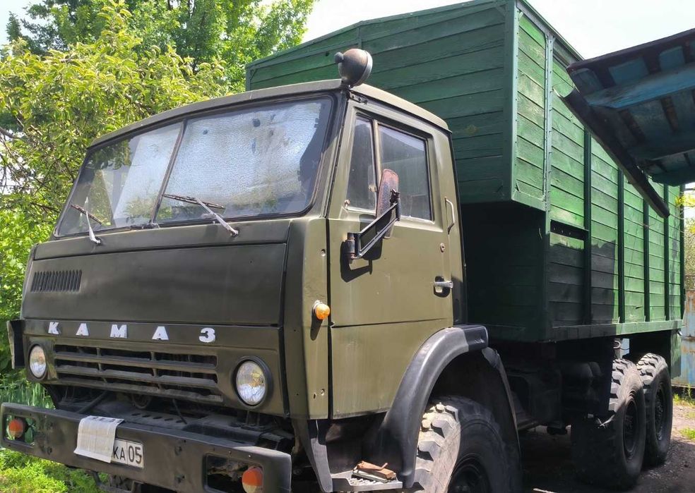 КАМАЗ 4310, вездеход