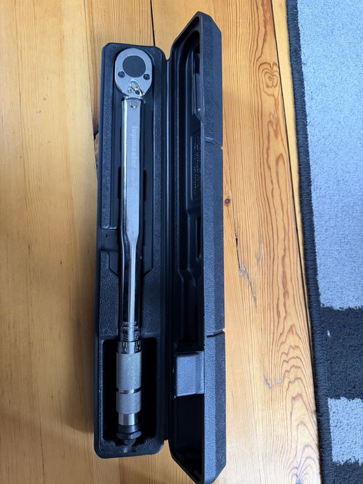 Динамометричен ключ topmaster 1/2 28-210nm