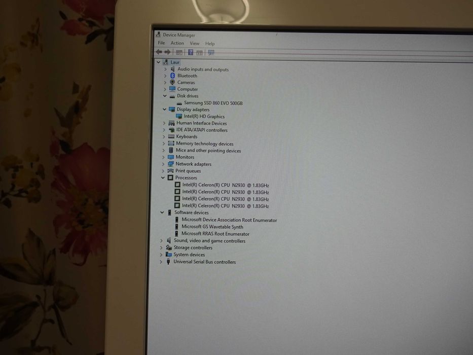 All in one PC,  model  LG22V24