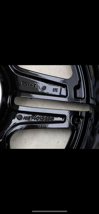 Jante JANTA R20 Mercedes GLE C167 W167 AMG A1674013200 A1674013300