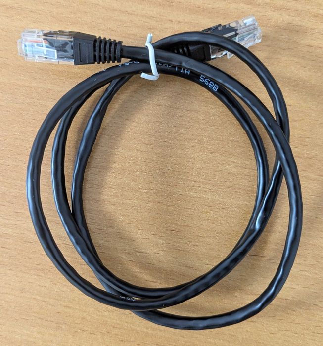 Новый сетевой кабель UTP Cat.5 Ethernet для сетевых устройств, 1м и 3м