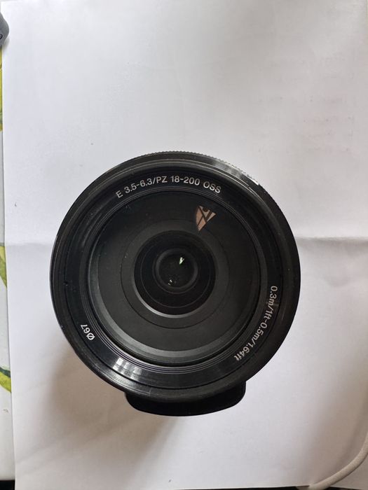 Sonny Alpha 9 + obiectiv