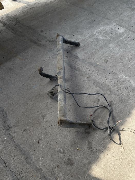 Фаркоп на пассат б3и усилитель бампера