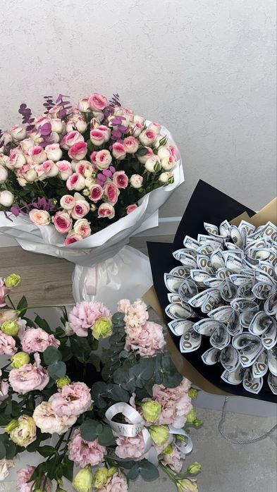 Свежие цветы Алматы