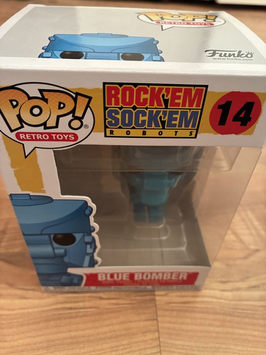 Blue Bomber Funko Pop фигурка