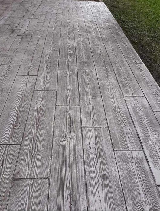 Pavaj din beton amprentat