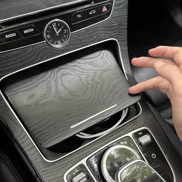 Хром лайсна за Мерцедес  Mercedes GLC C W253 W205