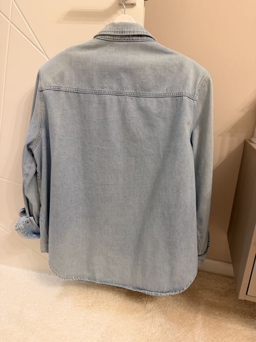 Джинсовая рубашка