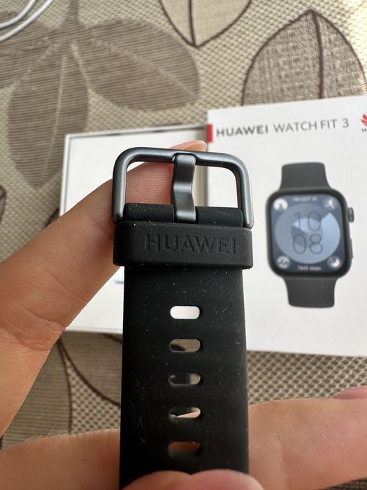 Смарт часовник Huawei watch fit 3 45мм