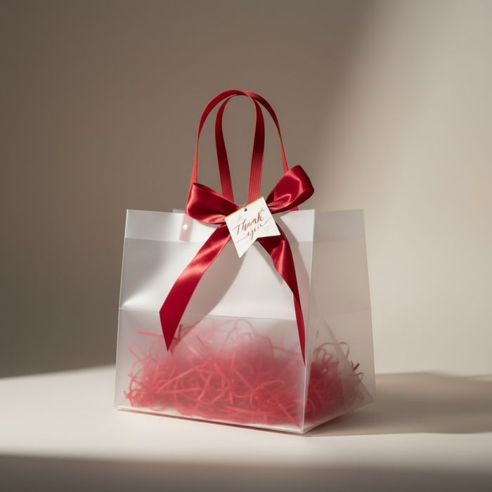 Подарочный пакет 21-21-21см