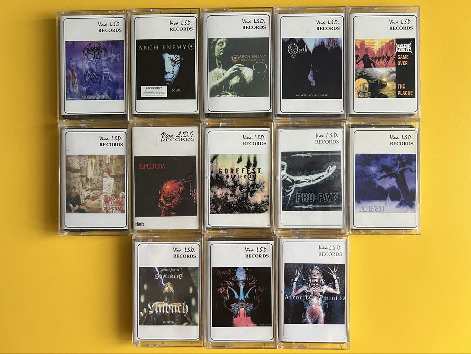 Продам аудиокассеты