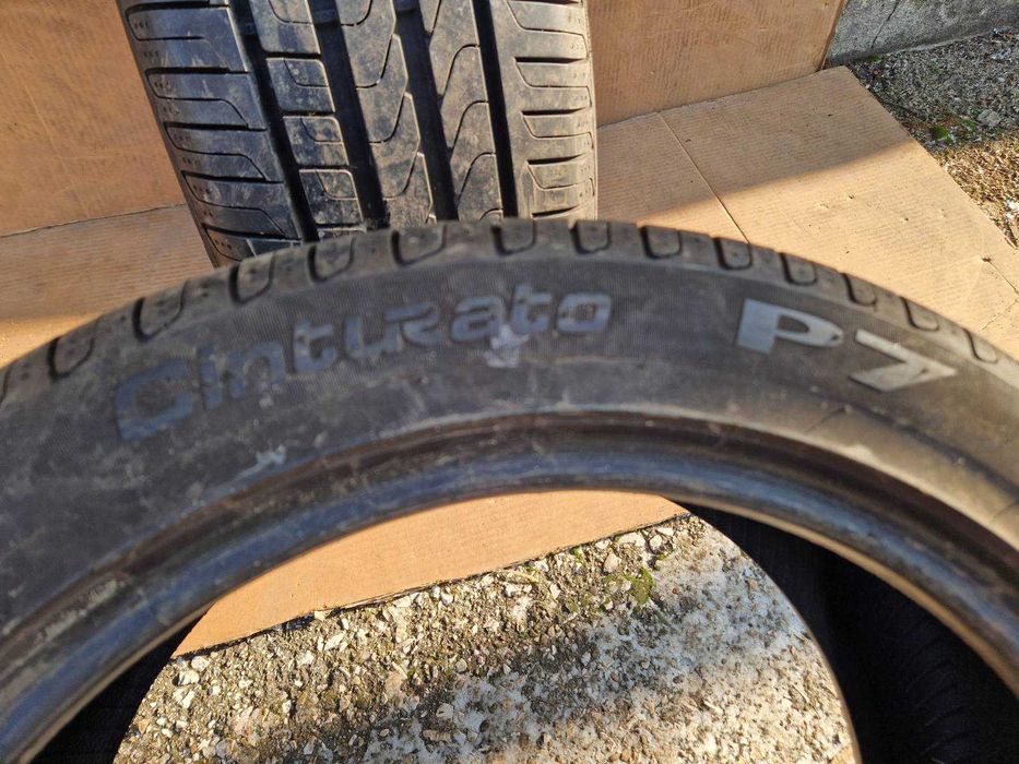 2 Pirelli R18 235/45 Летни гуми  DOT1318