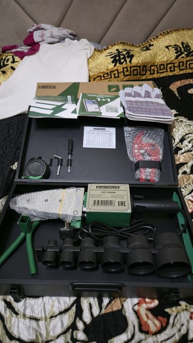 Сварка для пластиковых труб