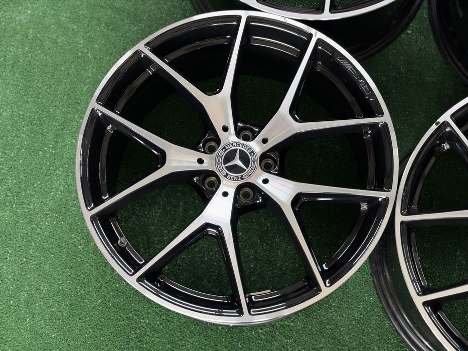 4бр. ОТЛИЧНИ 20” ОРИГИНАЛНИ *AMG* Джанти 5х112 за -MERCEDES-BENZ GLC 43 AMG W253/C253/X253/ GLK X204/ GLE W166/ C Class/ E Class- *8.5Jx20H2,  ET40*