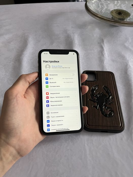 Продам Айфон 11 128gb 72%