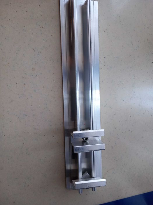Sina de aluminiu si Cleme fixare sisteme fotovoltaice