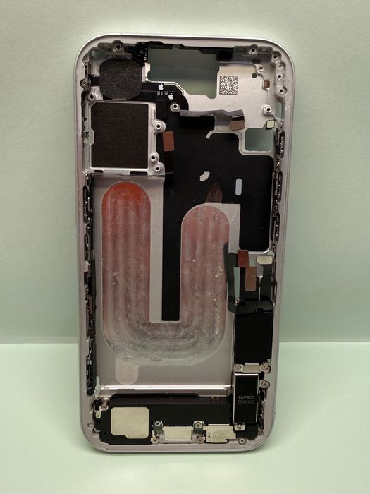 iPhone 16 Silver Alb rama carcasa enclosure housing frame