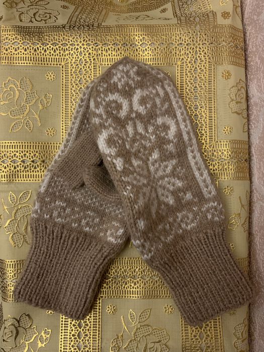 Теплые перчатки, варежки и другое