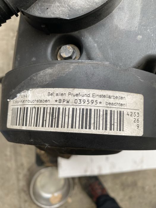 Injectoare Audi A4 B7 2.0 tdi BPW