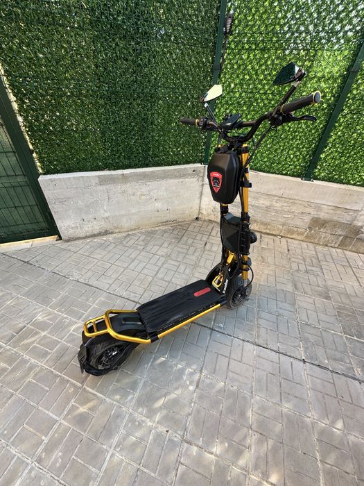 Kaabo Wolf-King GT Gold 2x2000w