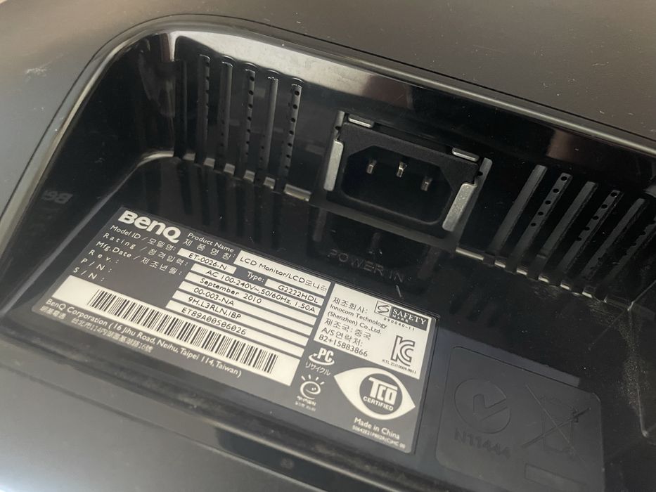 Монитор BenQ (60-70 грц)