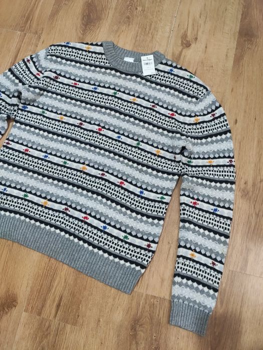 Pulover damă Hanna Andersson din bumbac și lână mărimea M