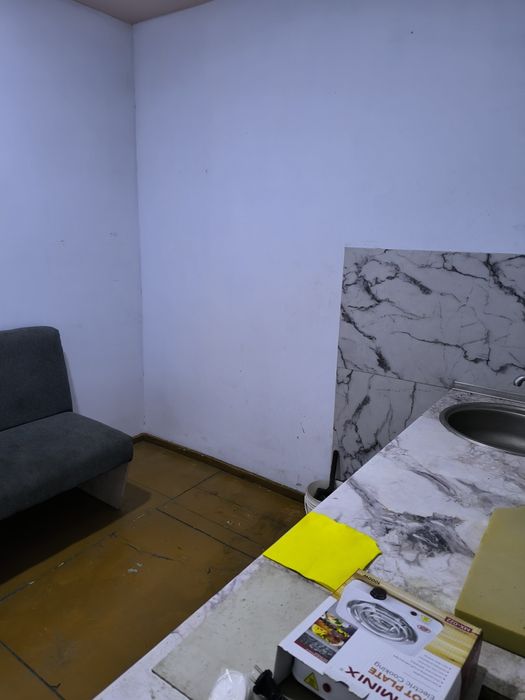 1 ком. Студия Сергели 4. На втором этаже после нового ремонта  22 м 2.