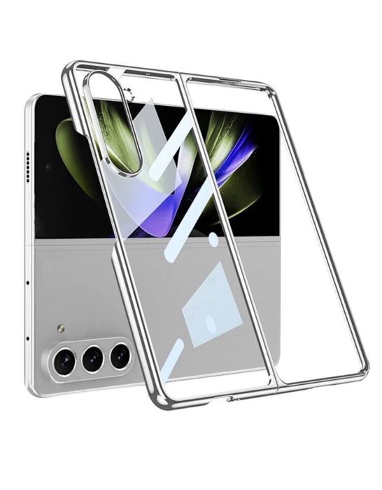 HUSA Samsung Z FLIP FOLD 3 4 5 6 Slim Plastic Transparent Insertie