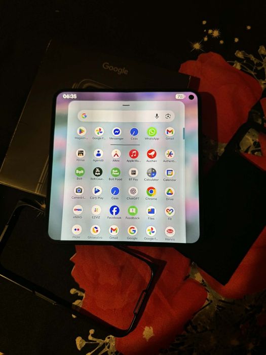 Pixel 9pro fold google