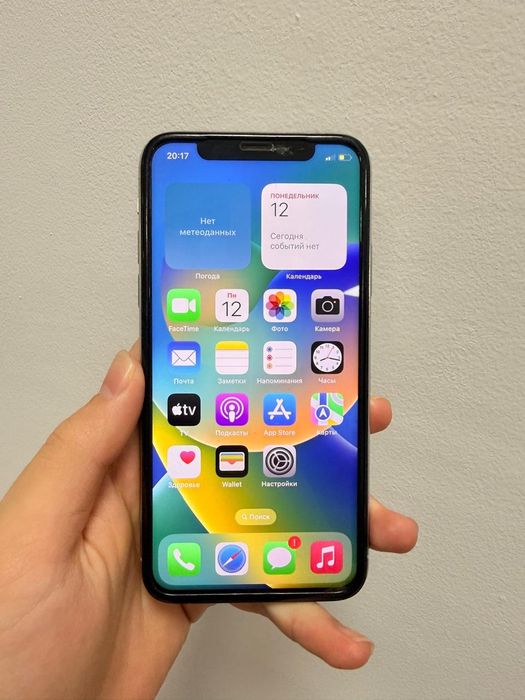 Продам айфон х, iphone x