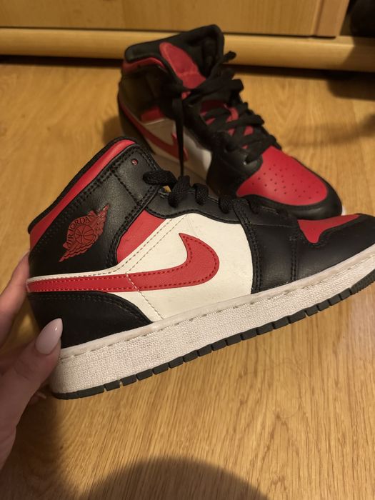 Nike Air Jordan Червени